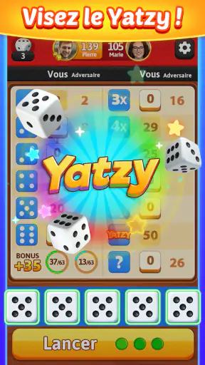 Yatzy Blitz : jeu de dés screenshot 5