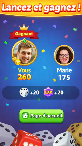 Yatzy Blitz : jeu de dés screenshot 8