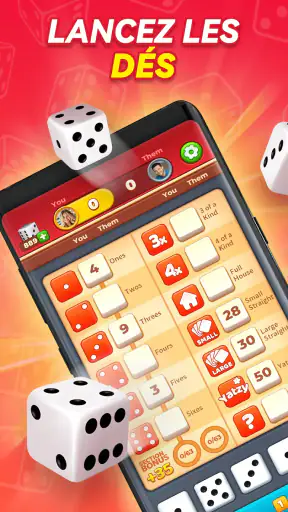 Yatzy GO! Jeu de dés classique screenshot 1