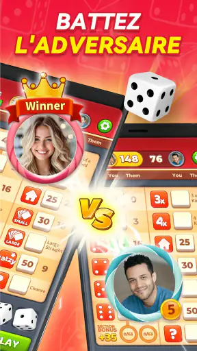Yatzy GO! Jeu de dés classique screenshot 9
