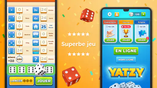 Yatzy - Jeu de dés screenshot 10