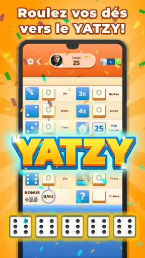 Yatzy - Jeu de dés screenshot 6