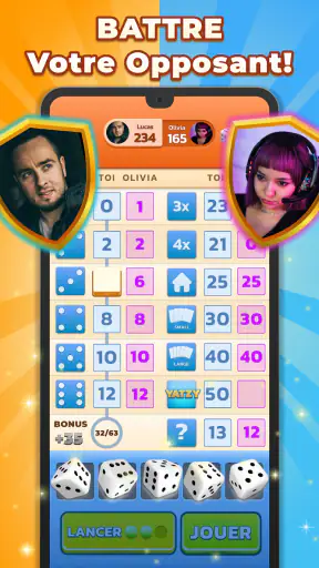 Yatzy - Jeu de dés screenshot 7