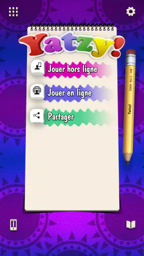 Yatzy Multijoueur en ligne screenshot 1