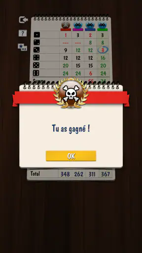 Yatzy Multijoueur en ligne screenshot 8