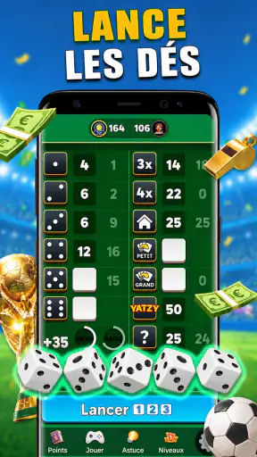 Yatzy Roll: Classic Dice Game screenshot 12