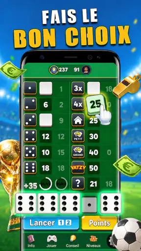 Yatzy Roll: Classic Dice Game screenshot 8