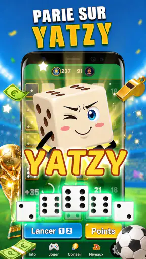 Yatzy Roll: Classic Dice Game screenshot 9