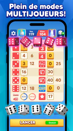 Yatzy Royale screenshot 11