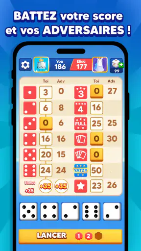 Yatzy Royale screenshot 4