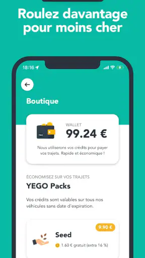 YEGO Mobility screenshot 4