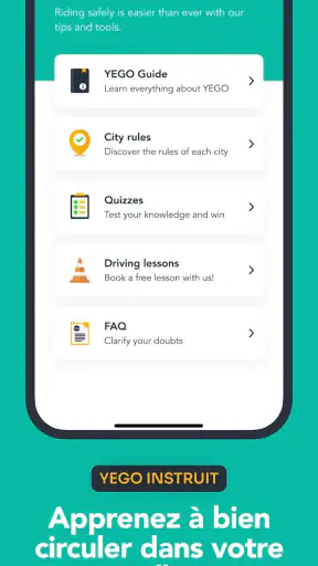 YEGO Mobility screenshot 6