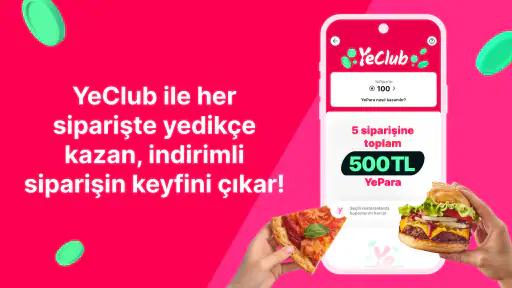 Yemeksepeti - Yemek & Market screenshot 10
