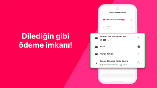 Yemeksepeti - Yemek & Market screenshot 12