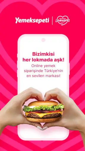 Yemeksepeti - Yemek & Market screenshot 2