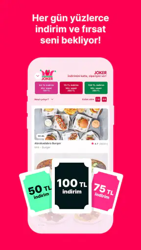 Yemeksepeti - Yemek & Market screenshot 6