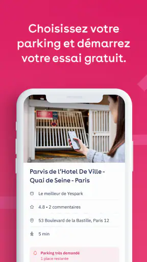 Yespark, votre parking screenshot 2