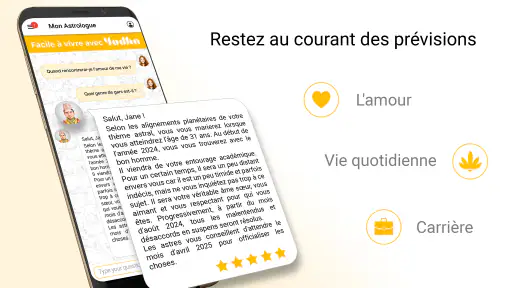 Yodha Horoscope et Astrologie screenshot 2