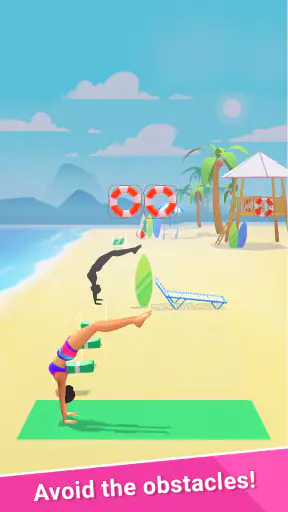 Yoga Master - Flex Running screenshot 2