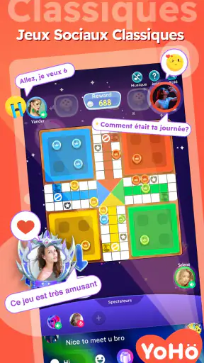 YoHo : Chat vocal de groupe screenshot 3