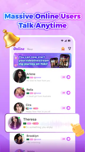 Yoki-Voice Chat&Games screenshot 2
