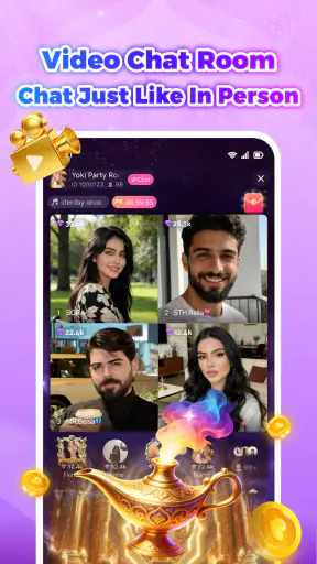 Yoki-Voice Chat&Games screenshot 8
