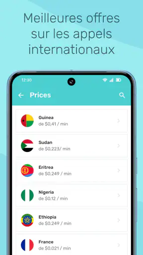 Yolla : Appels internationaux screenshot 1