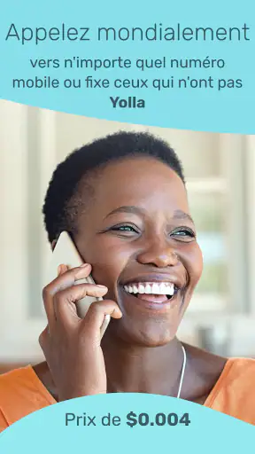 Yolla : Appels internationaux screenshot 2