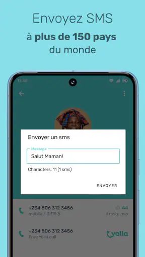 Yolla : Appels internationaux screenshot 4