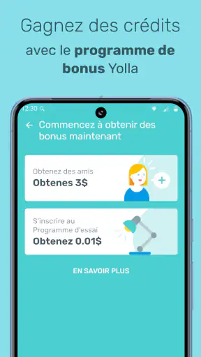 Yolla : Appels internationaux screenshot 6