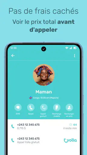 Yolla : Appels internationaux screenshot 8