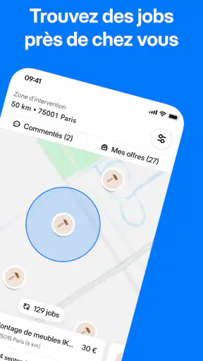 Yoojo Prestataire screenshot 2
