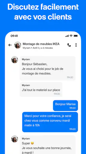 Yoojo Prestataire screenshot 5