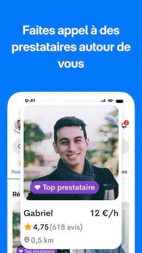 Yoojo - Service à domicile screenshot 2