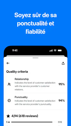 Yoojo - Service à domicile screenshot 4