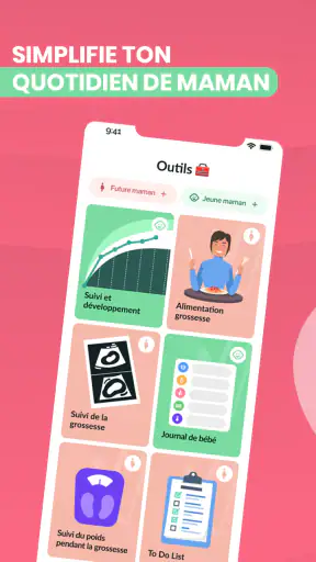 YooMum! Maman, Grossesse screenshot 4