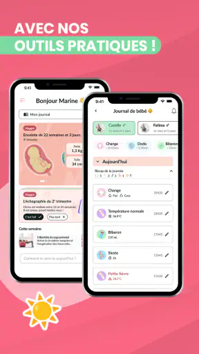 YooMum! Maman, Grossesse screenshot 5