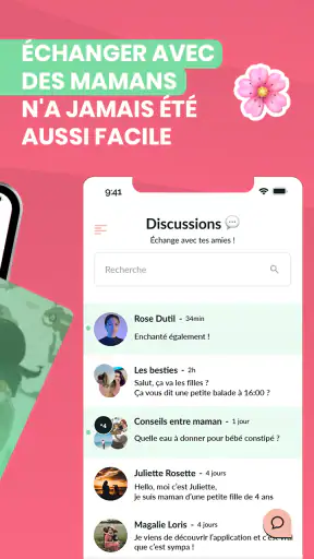 YooMum! Maman, Grossesse screenshot 8