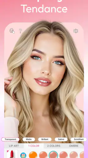 YouCam Makeup : App Maquillage screenshot