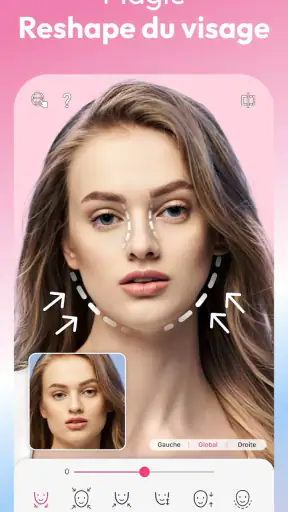 YouCam Makeup : App Maquillage screenshot