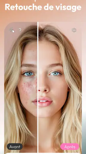 YouCam Makeup : App Maquillage screenshot