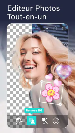 YouCam Perfect : Éditeur Photo screenshot