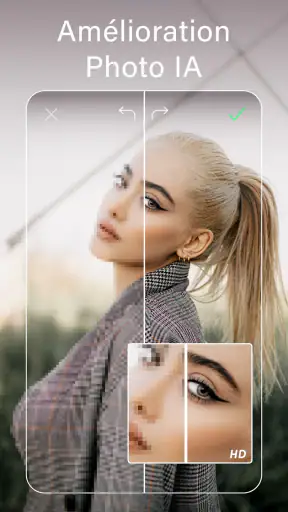 YouCam Perfect : Éditeur Photo screenshot