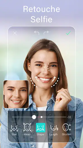 YouCam Perfect : Éditeur Photo screenshot