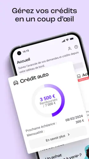 Younited - Crédit et Cashback screenshot 5