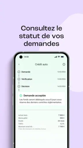 Younited - Crédit et Cashback screenshot 7