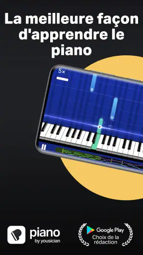Yousician : Leçons de piano screenshot 1