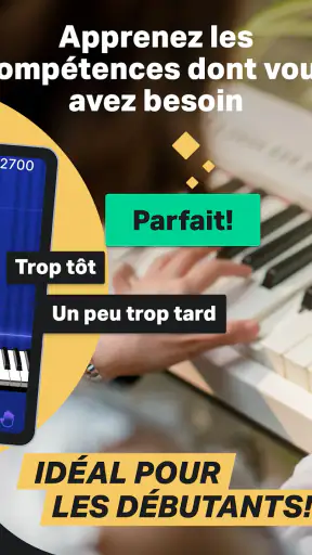 Yousician : Leçons de piano screenshot 10