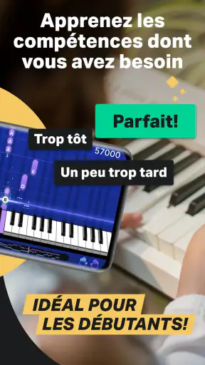 Yousician : Leçons de piano screenshot 2