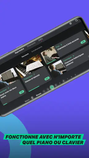 Yousician : Leçons de piano screenshot 5